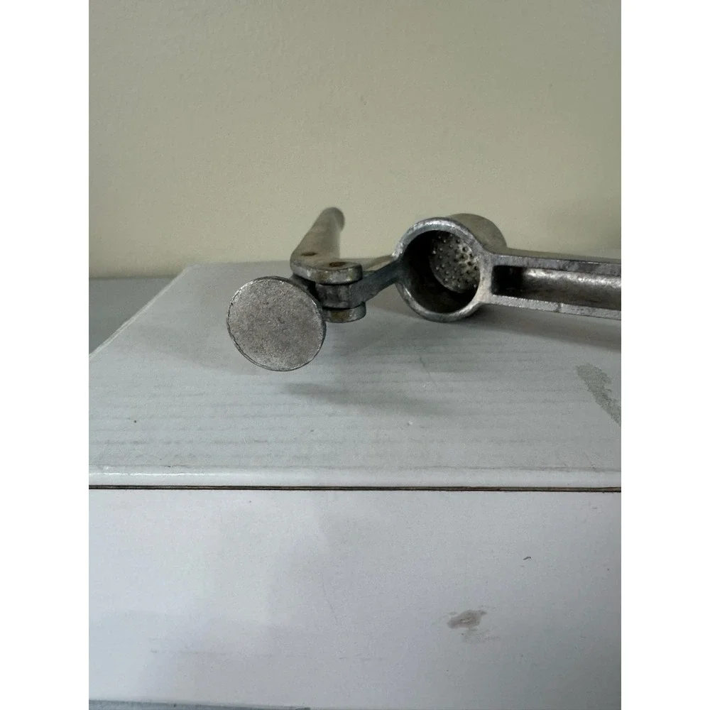 Vintage Garlic Press Made In Italy